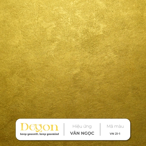 Bright Gold (Vàng tươi) | Mã màu VN 21-1 · ảnh 1