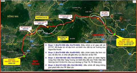 Quy Hoạch Cao Tốc Dầu Giây - Tân Phú: Tiến Độ, Bản Đồ Và Lợi Ích Kinh Tế Cập Nhật Tháng 10/2025