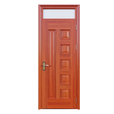 Cửa thép vân gỗ Jagning 1 cánh LP-1C-02