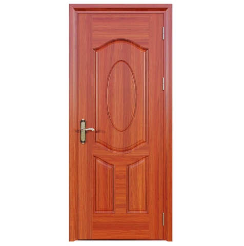 Cửa thép vân gỗ Jagning 1 cánh LP-1C-09