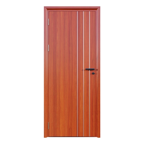 Cửa thép vân gỗ Jagning 1 cánh LP-1C-12