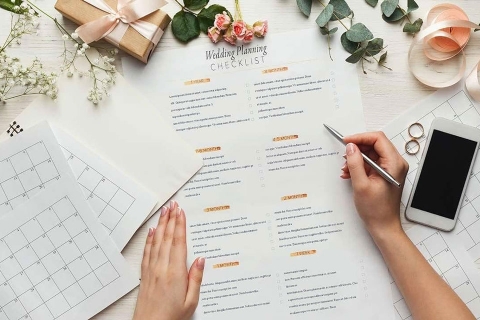 Gợi Ý Lịch Trình Trang Trí Và Chuẩn Bị Cưới Trong 30 Ngày