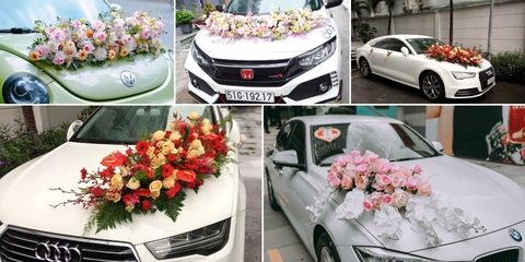 Top 5 Mẫu Xe Cưới Được Ưa Chuộng Nhất Hiện Nay