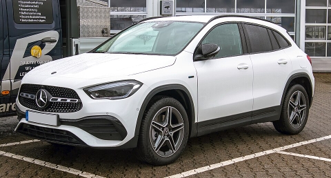 Cho Thuê Xe ô tô tự lái Mercedes GLA Tại Thành Phố Hồ Chí Minh