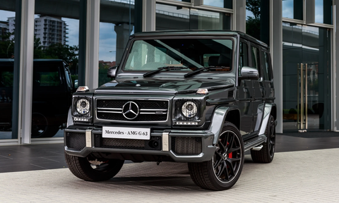 Thuê xe tự lái Mercedes G63 cao cấp tại Thành phố Hồ Chí Minh