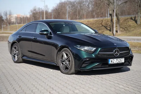 Cho thuê xe tự lái Mercedes-Benz CLS 2022 tại Hồ Chí Minh