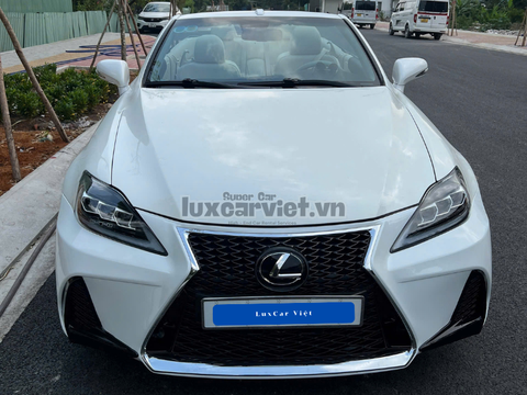 Thuê Xe Hạng Sang Lexus IS Convertible (IS250C) 4 Chỗ Tại TP.HCM – Xe Mui Trần