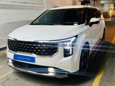 Dịch vụ thuê xe tự lái Kia Carnival Signature giá tốt Sài Gòn