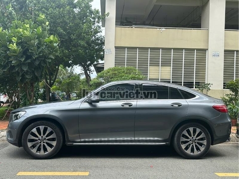 Dịch Vụ Thuê Xe Có Tài Mercedes GLC 300 Cao Cấp Tại TP.HCM