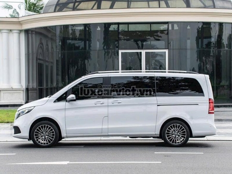 Dịch Vụ Cho Thuê Xe Mercedes V250 Cao Cấp Tại TP.HCM
