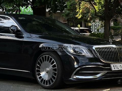 Dịch vụ cho thuê xe tự lái Mercedes S500 sang trọng tại Hồ Chí Minh