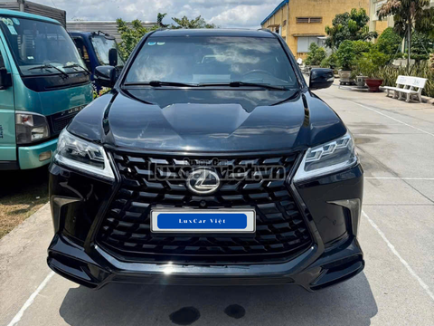 Thuê Xe Tự Lái Hạng Sang Lexus LX 570 Tại Hồ Chí Minh