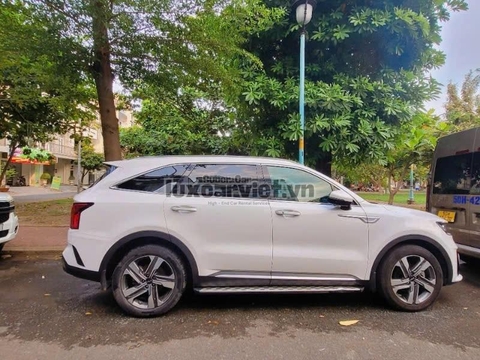 Dịch Vụ Cho Thuê Xe Kia Sorento Tự Lái Hoặc Có Tài Tại TP.HCM