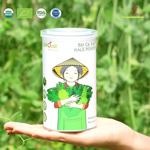 Bột Cải Xoăn Hữu Cơ Dalahouse