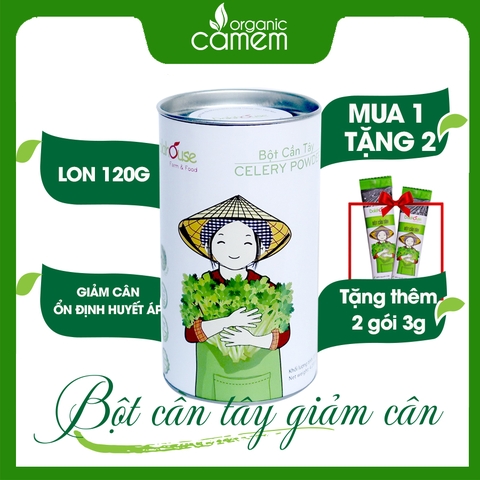Bột Cần Tây Dalahouse Giảm Cân & Ổn Định Huyết Áp Hộp 60 g x 20 gói