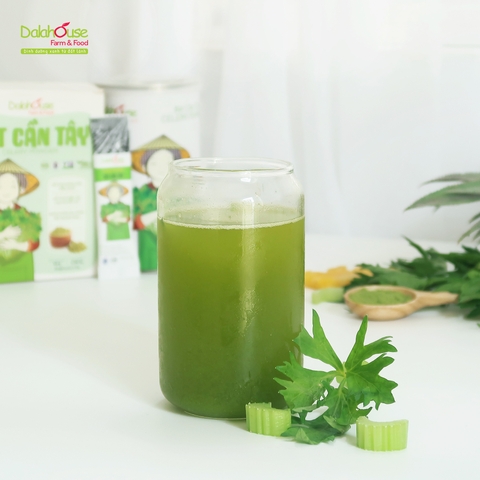 Bột Cần Tây Dalahouse Giảm Cân & Ổn Định Huyết Áp Lon 120g