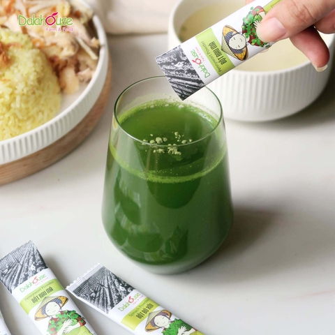 Bột Rau Má Dalahouse – Làm Mát, Đẹp Da, Tiện Lợi Mỗi Ngày