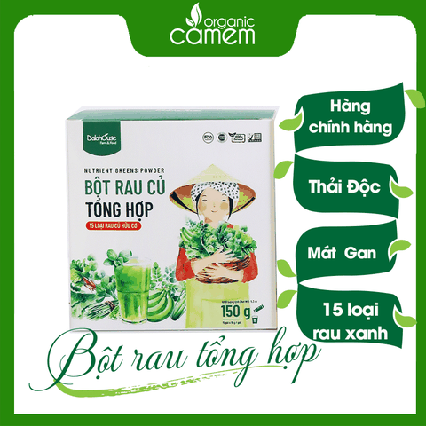 Bột Rau Củ Tự Nhiên Dalahouse