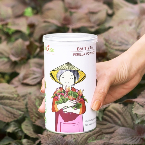 Bột Tía Tô Sấy Lạnh Dalahouse