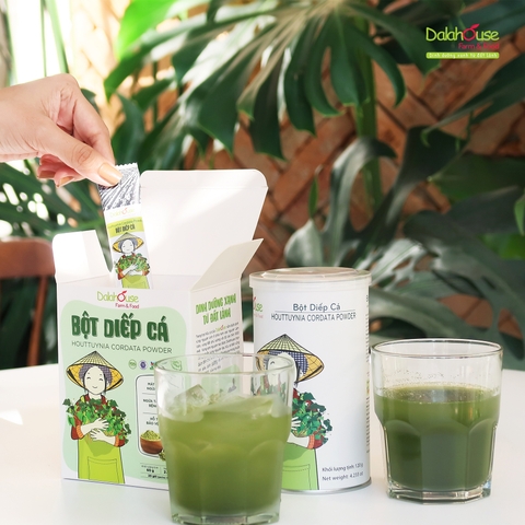 Bột Diếp Cá Dalahouse 100% tự nhiên – Làm Mát, Đẹp Da, Tốt Cho Hệ Tiêu Hóa