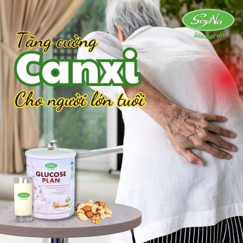 Sữa Thực Vật Glucose Plan - Giải Pháp Dinh Dưỡng Cho Người Tiểu Đường
