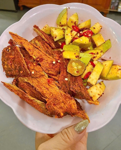 Bò Khô Nhà Làm Đảm Bảo An toàn Thực Phẩm - 1 Túi 500gr