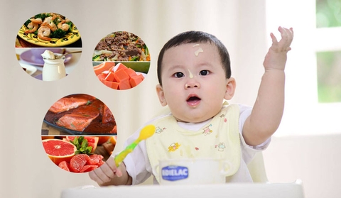 NHỮNG LƯU Ý KHI LỰA CHỌN THỰC PHẨM DINH DƯỠNG CHO BÉ TRÊN 3 TUỔI