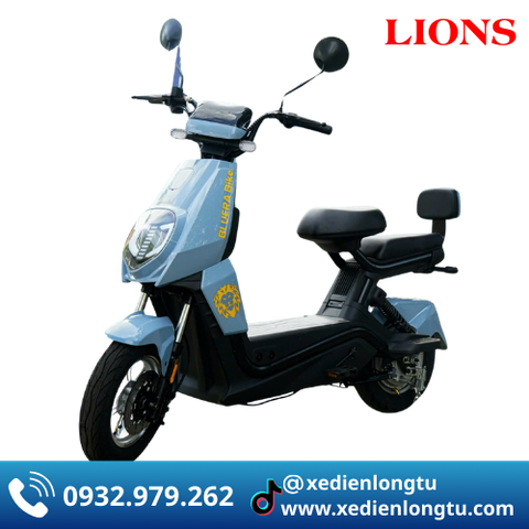 XE ĐẠP ĐIỆN LION S