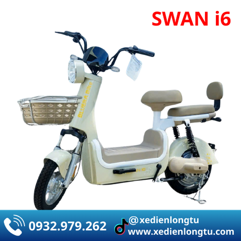 XE ĐẠP ĐIỆN SWAN I6