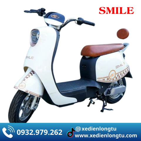 XE ĐẠP ĐIỆN SMILE TIÊU CHUẨN