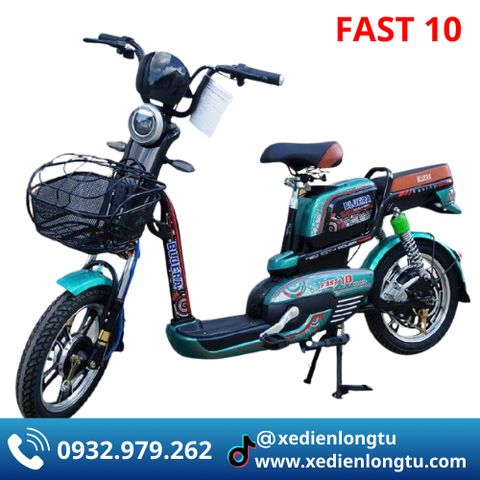XE ĐẠP ĐIỆN FAST 10