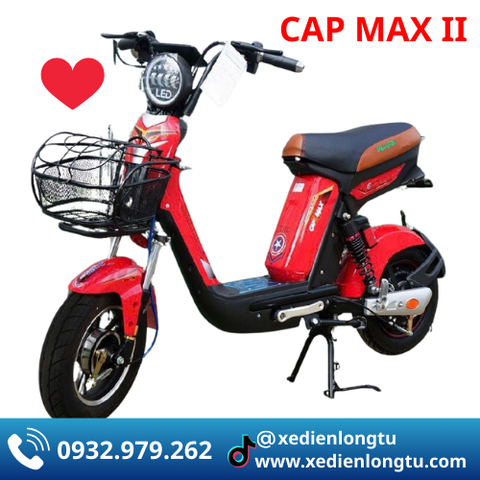 XE ĐẠP ĐIỆN CAP MAX II