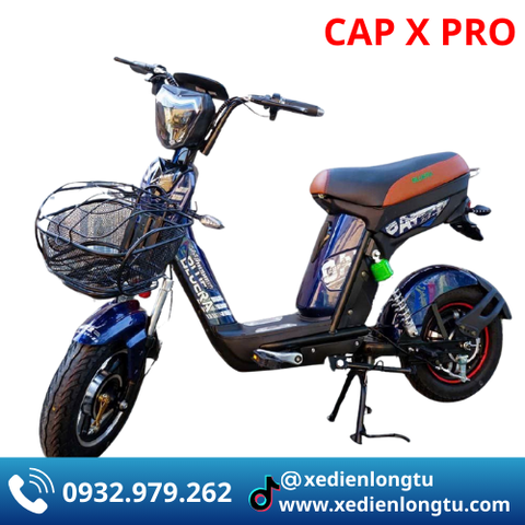 XE ĐẠP ĐIỆN CAP X PRO