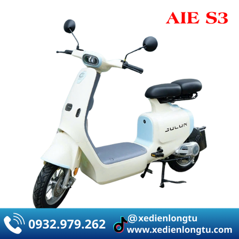 XE ĐẠP ĐIỆN AIE S3