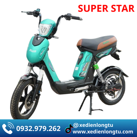 XE ĐẠP ĐIỆN SUPER STAR