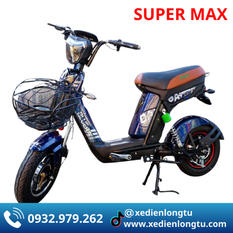 XE ĐẠP ĐIỆN CAP SUPER MAX