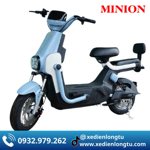 XE ĐẠP ĐIỆN MINION