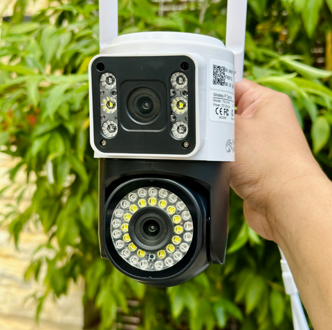 Camera An Ninh Ngoài Trời Yoosee D14X – 2 Mắt, Full HD, Hồng Ngoại, Đàm Thoại 2 Chiều