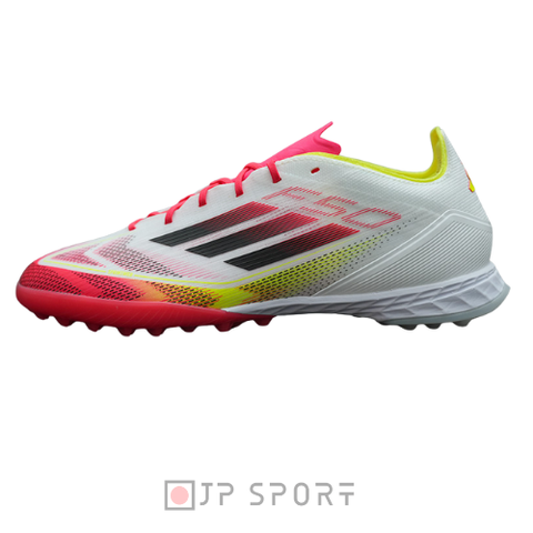 ADIDAS F50 PRO TF - IE1220 - TRẮNG/ĐỎ