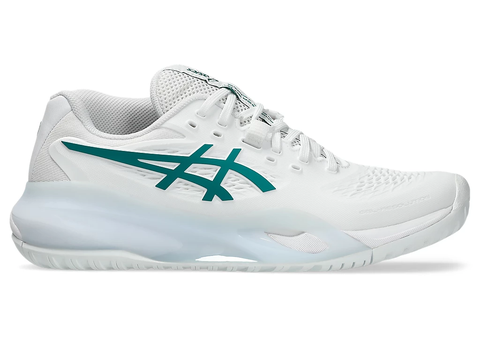 Giày Pickleball Asics Gel-Resolution X White Pitch Green 1042A279-103