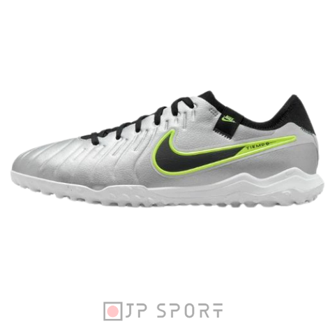 NIKE TIEMPO LEGEND 10 PRO TF - DV4336-001 - XÁM/XANH CHUỐI