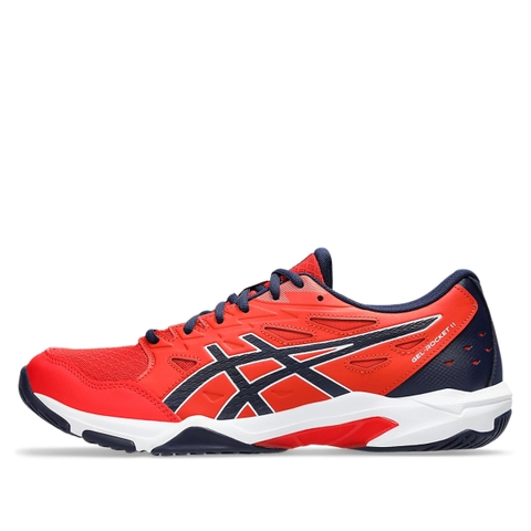 Giày Tennis/Pickleball Asics Gel-Rocket 11 ‘Fiery Red & Peacoat’ 1071A091-601