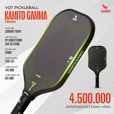 Vợt Pickleball Kamito Gamma