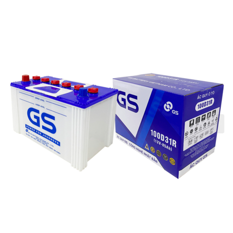 Ắc Quy GS 100D31R (12V-85Ah)