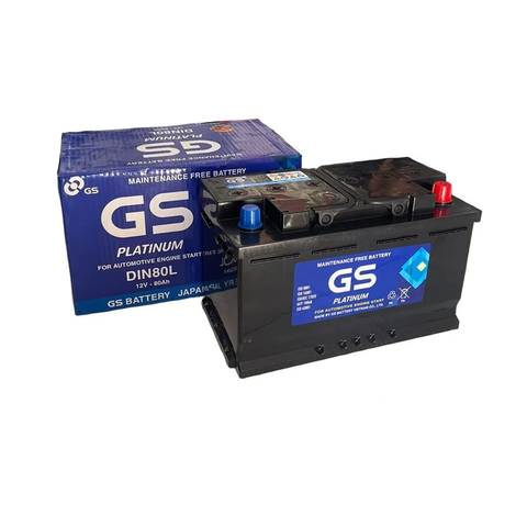 Ắc quy GS 12V 80AH DIN80