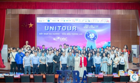 Unitour 2024 tại Trường Đại học Thủ Dầu Một và Trường Đại học Mỏ – Địa chất