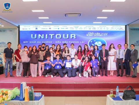 Unitour 2024 tại Trường Đại học Nguyễn Tất Thành