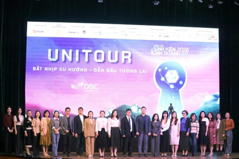 Unitour 2024 – Ngày hội tri thức đầy năng lượng tại Học viện Ngân hàng