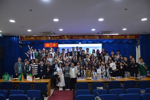UNITOUR 2024 tại trường Đại học Công nghệ thông tin, ĐHQG TP. HCM và trường Đại học Công Thương TP. HCM