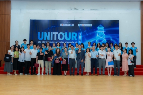 Unitour 2025 ghi dấu ấn tại Trường Đại học Hải Phòng